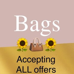 Purses / Bags 👜